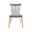 Ver imagem 5 de Conjunto com 2 Cadeiras para Sala de Jantar Windsor Pp