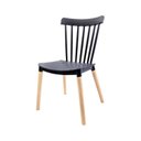 Ver imagem 4 de Conjunto com 4 Cadeiras para Sala de Jantar Windsor Pp