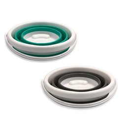 Balde Retrátil de Silicone 5 Litros Cor Sortida - 2