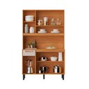 Ver imagem 3 de Cozinha Compacta Nápoles 6 Portas 1 Gavetas em Mdp Itatiaia