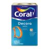 Tinta Acrílica Decora Seda Acetinado Branco 18 Litros Coral Decora Acrílico Premium Seda - 1