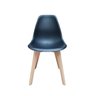 Cadeira para Sala de Jantar Eames Pp Wood - 4
