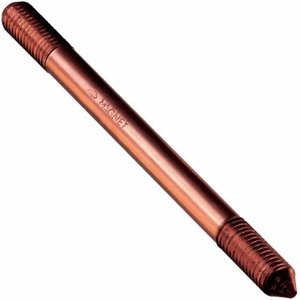 Haste para Aterramento com Rosca 5/8"" 3 Metros - 670158 - Magnet Haste P/aterr.5/8 3.0mt C/rosca Ma