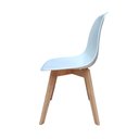 Ver imagem 4 de Cadeira para Sala de Jantar Eames Pp Wood