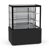 Vitrine Refrigerada 1,00 Metro 2 Prateleiras Titanium Premium Preto Vtprr1000 2p 220v - Refrimate - 1