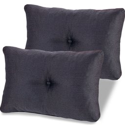Kit 2 Peças Almofada Com Enchimento Flocos de Espuma 45x65cm Bf Colchoes - 1