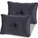 Ver imagem 1 de Kit 2 Peças Almofada Com Enchimento Flocos de Espuma 45x65cm Bf Colchoes