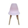 Cadeira para Sala de Jantar Eames Pp Wood - 4