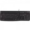 Teclado com Fio USB K120 Preto Logitech - 1