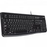 Teclado com Fio USB K120 Preto Logitech - 3