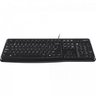 Teclado com Fio USB K120 Preto Logitech - 2