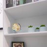 Estante para Livros Grande 164 Cm Àpila 100% Mdf com 5 Nichos Rimo - Branco - 6