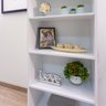 Estante para Livros Grande 164 Cm Àpila 100% Mdf com 5 Nichos Rimo - Branco - 5