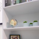Ver imagem 6 de Estante para Livros Grande 164 cm Àpila 100% MDF com 5 Nichos Rimo - Branco