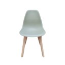 Ver imagem 4 de Cadeira para Sala de Jantar Eames Pp Wood