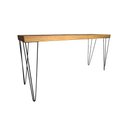 Ver imagem 3 de Aparador Gothan Pés Preto em Madeira Maciça 1,80