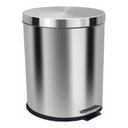 Ver imagem 1 de Lixeira Aço Inox 30 Litros Balde Interno Removível