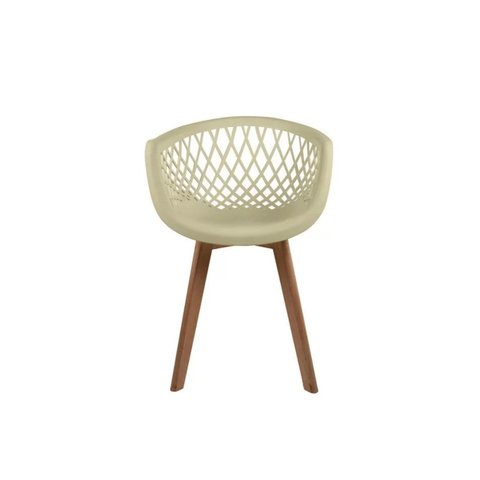 Conjunto com 4 Cadeiras para Sala de Jantar Web Wood