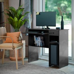 Mesa de Computador Viena Preto - 2