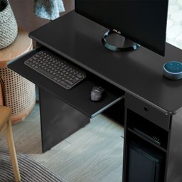 Mesa de Computador Viena Preto - 4