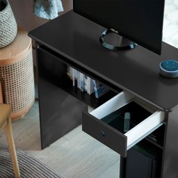 Mesa de Computador Viena Preto - 5