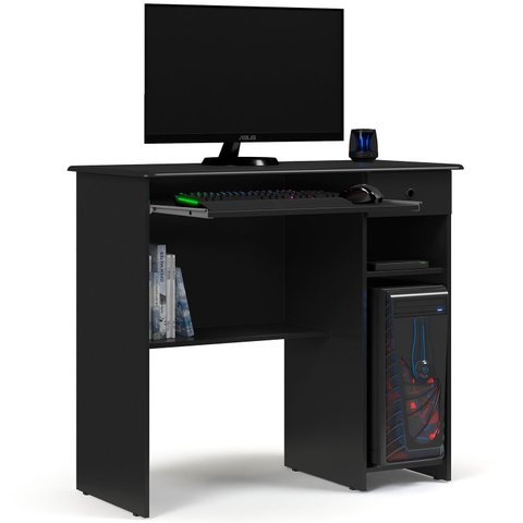 Mesa de Computador Viena Preto