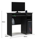 Ver imagem 6 de Mesa de Computador Viena Preto