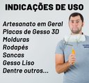 Ver imagem 5 de Hidrofugante Power Gesso Concentrado para Mistura na Massa