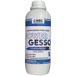 Hidrofugante Power Gesso Concentrado para Misturar. - 1