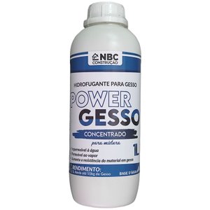 Hidrofugante Power Gesso Concentrado para Misturar.