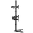 Ver imagem 6 de Suporte Articulado 4 Monitores com Base V48n Central Suportes