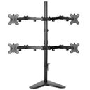 Ver imagem 5 de Suporte Articulado 4 Monitores com Base V48n Central Suportes