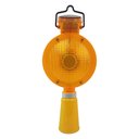 Ver imagem 5 de Sinalizador Solar Viário para Cone Automático Obra Luz Solar Sinalização Chuva Led Energia Solar Est