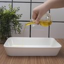 Ver imagem 2 de Galheteiro de Vidro Oikos Borossilicato 250ml Redondo