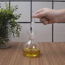 Ver imagem 4 de Galheteiro de Vidro Oikos Borossilicato 250ml Redondo