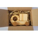 Ver imagem 4 de Caminhão de Madeira Maciça 1. Brinquedo Artesanal e Decoração.