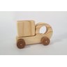 Caminhão de Madeira Maciça 1. Brinquedo Artesanal e Decoração. - 2