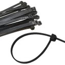 Ver imagem 3 de Abraçadeira Nylon Enforca Gato 7,6x400mm Preta 100 Un Ciser