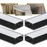 Perfil Led Sobrepor Alumínio 20x10mm 2m | Slim, Cortável e Resistente | Iluminação Residencial/comer - 1