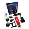 KIT KEMEI BIVOLT - MAQUINA DE CORTE KM-2609 + MAQUINA DE ACABAMENTO KM-5027 - 3