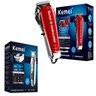 KIT KEMEI BIVOLT - MAQUINA DE CORTE KM-2609 + MAQUINA DE ACABAMENTO KM-5027 - 4