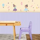 Ver imagem 3 de Papel de Parede Adesivo - Painel Ripado Adesivos Primeiro Quarto 2,60 de Altura Marrom Escuro