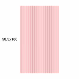 Papel de Parede Adesivo - Painel Ripado Adesivos Primeiro Quarto 2,60 de Altura Marrom Escuro - 5