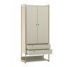 Guarda Roupa Closet Modulado Industrial 2 Porta 2 Gavetas Olivar - 7