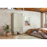 Guarda Roupa Closet Modulado Industrial 2 Porta 2 Gavetas Olivar - 3
