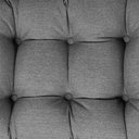 Ver imagem 6 de Poltrona Costela Slim Alta com Puff - Trellis Grafite Abra Cadabra