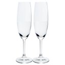 Ver imagem 2 de Jogo de 2 Taças para Champanhe em Cristal Ecológico 220ml A22,5cm