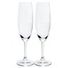 Jogo de 2 Taças para Champanhe em Cristal Ecológico 220ml A22,5cm - 1