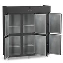 Ver imagem 2 de Mini Câmara Refrigerados Refrimate Preta 6 Portas 220v Mcr6pb