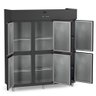 Mini Câmara Refrigerados Refrimate Preta 6 Portas 220v Mcr6pb - 2